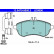 Brake Pad Set, disc brake ATE Ceramic 13.0470-9000.2, Thumbnail 2