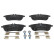 Brake Pad Set, disc brake ATE Ceramic 13.0470-9000.2, Thumbnail 3