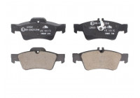 Brake Pad Set, disc brake ATE Ceramic 13.0470-9001.2