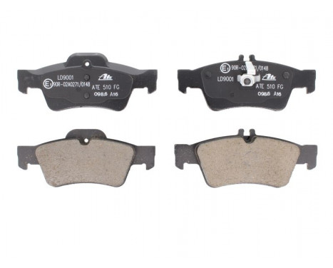 Brake Pad Set, disc brake ATE Ceramic 13.0470-9001.2