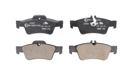 Brake Pad Set, disc brake ATE Ceramic 13.0470-9001.2
