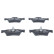 Brake Pad Set, disc brake ATE Ceramic 13.0470-9001.2, Thumbnail 3