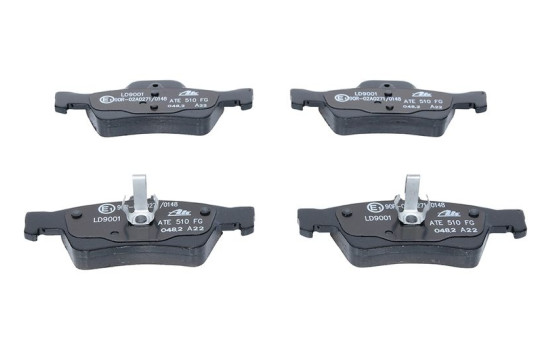 Brake Pad Set, disc brake ATE Ceramic 13.0470-9001.2, Image 3