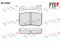 Brake Pad Set, disc brake BL1140A1 FTE