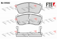 Brake Pad Set, disc brake BL1293A2 FTE