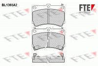 Brake Pad Set, disc brake BL1365A2 FTE