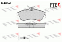 Brake Pad Set, disc brake BL1483A3 FTE