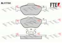 Brake Pad Set, disc brake BL1777A1 FTE