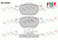 Brake Pad Set, disc brake BL1782A3 FTE