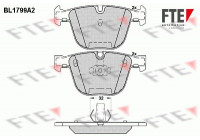 Brake Pad Set, disc brake BL1799A2 FTE