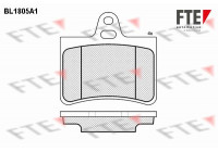 Brake Pad Set, disc brake BL1805A1 FTE