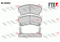 Brake Pad Set, disc brake BL1856A2 FTE