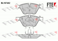 Brake Pad Set, disc brake BL1874A2 FTE