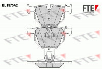 Brake Pad Set, disc brake BL1875A2 FTE