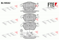 Brake Pad Set, disc brake BL1895A2 FTE