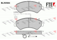 Brake Pad Set, disc brake BL2020A4 FTE