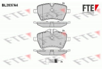 Brake Pad Set, disc brake BL2037A4 FTE