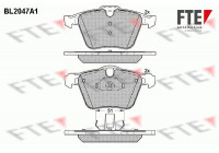 Brake Pad Set, disc brake BL2047A1 FTE