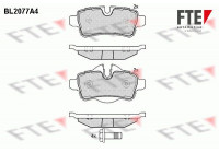 Brake Pad Set, disc brake BL2077A4 FTE