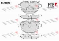 Brake Pad Set, disc brake BL2082A2 FTE
