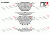 Brake Pad Set, disc brake BL2084A2 FTE