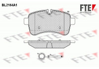 Brake Pad Set, disc brake BL2164A1 FTE