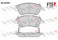 Brake Pad Set, disc brake BL2555A1 FTE