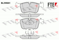 Brake Pad Set, disc brake BL2698A1 FTE