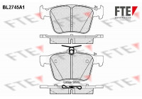 Brake Pad Set, disc brake BL2745A1 FTE