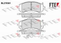 Brake Pad Set, disc brake BL2793A1 FTE