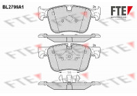 Brake Pad Set, disc brake BL2799A1 FTE