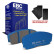 Brake Pad Set, disc brake Bluestuff DP5002NDX EBC, Thumbnail 7