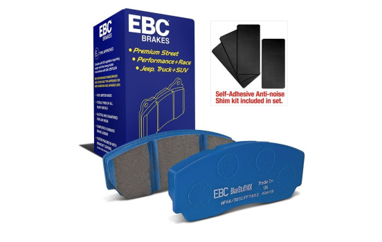 Brake Pad Set, disc brake Bluestuff DP5002NDX EBC, Image 7