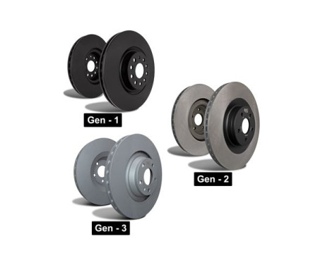 Brake Pad Set, disc brake Bluestuff DP5003NDX EBC, Image 6