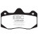 Brake Pad Set, disc brake Bluestuff DP5049NDX EBC, Thumbnail 5