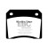 Brake Pad Set, disc brake Bluestuff DP5101NDX EBC, Thumbnail 5