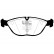 Brake Pad Set, disc brake Bluestuff DP51035NDX EBC, Thumbnail 5
