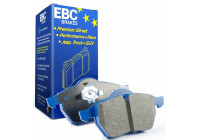Brake Pad Set, disc brake Bluestuff DP51118NDX EBC
