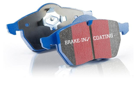 Brake Pad Set, disc brake Bluestuff DP51118NDX EBC, Image 2
