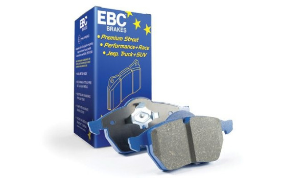 Brake Pad Set, disc brake Bluestuff DP51118NDX EBC, Image 6