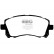 Brake Pad Set, disc brake Bluestuff DP51134NDX EBC, Thumbnail 5