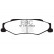 Brake Pad Set, disc brake Bluestuff DP51160NDX EBC, Thumbnail 5