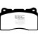 Brake Pad Set, disc brake Bluestuff DP51210NDX EBC, Thumbnail 5