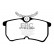 Brake Pad Set, disc brake Bluestuff DP51218NDX EBC, Thumbnail 5