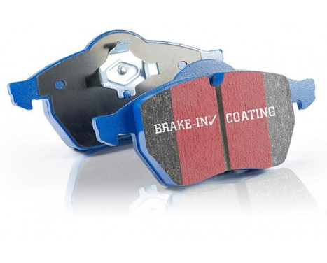 Brake Pad Set, disc brake Bluestuff DP51289NDX EBC, Image 2