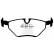 Brake Pad Set, disc brake Bluestuff DP51289NDX EBC, Thumbnail 5