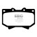 Brake Pad Set, disc brake Bluestuff DP51319NDX EBC, Thumbnail 5