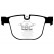 Brake Pad Set, disc brake Bluestuff DP51451NDX EBC, Thumbnail 5