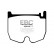 Brake Pad Set, disc brake Bluestuff DP51486NDX EBC, Thumbnail 5