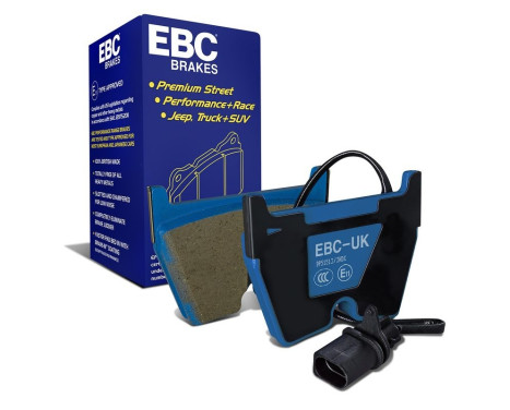Brake Pad Set, disc brake Bluestuff DP51513/3NDX EBC, Image 7